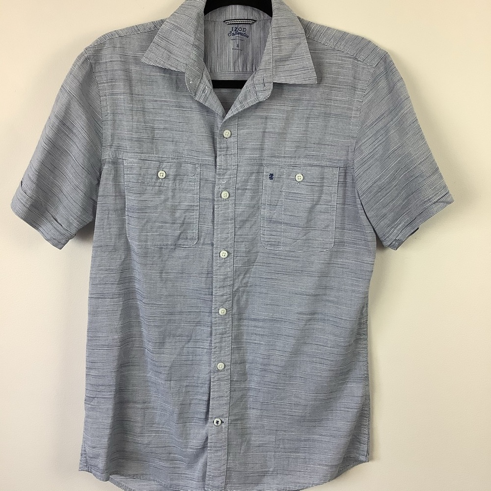 MENS IZOD CASUAL BUTTON DOWN